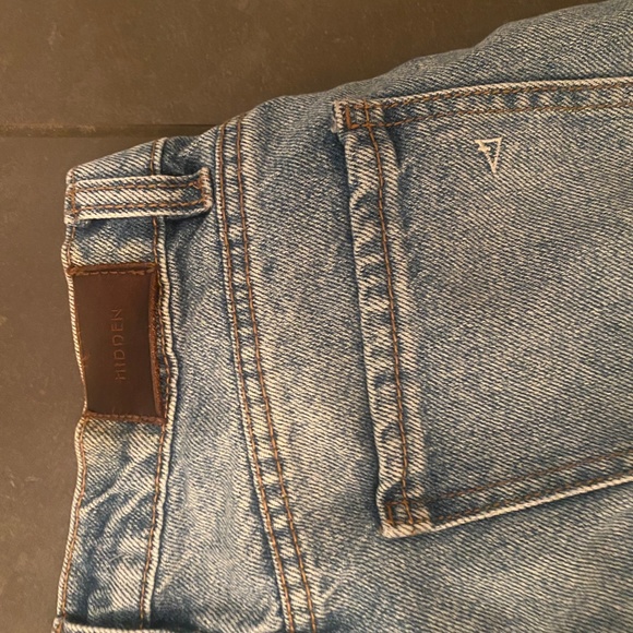 Hidden Denim Baggy High Waist Jeans - Picture 2 of 5
